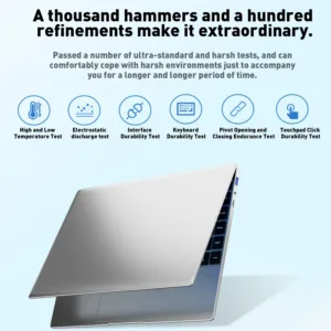 NEW 14.1" Portable Laptop Windows 11 32GB 2TB Gaming Computer PC Intel Core i7 8650U Gamer office Notebook 1920*1080 HD — image 2
