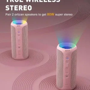 Ortizan X8 Pro, Waterproof Portable Bluetooth Speaker, RGB Lights, Premium Sound Quality — image 5