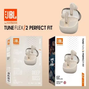 JBL FLEX/2 Wireless Earbuds TWS Bluetooth Headset 5.3  Transparent Crystal Beans 2 Headphones Stereo Bass Sports Call With Mic — image 3
