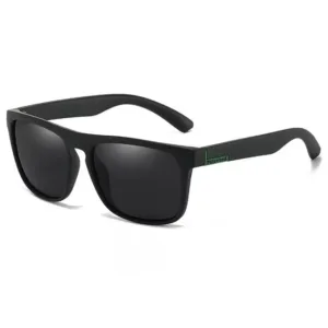 4PCS Men Classical Square Polarized Sports Sunglasses Lightweight PC Frame UV400 for Driving Fishing Cycling Unisex Durability — image 8