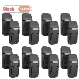 16PCS Foldable Laptop Stand Portable Metal Desktop Holder for Laptop Tablet and Phone Adjustable Stand for Work and Gaming — image 9