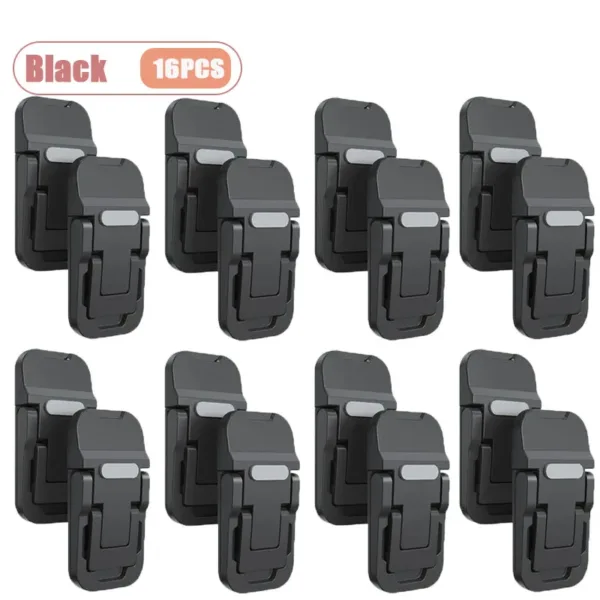 Black-16PCS