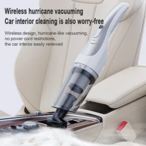 Cordless Wireless Vacuum Cleaner for Home Appliance Brushless Vaccum Cleaner for Car Home Cleaning Vacuum Cleaner — image 2
