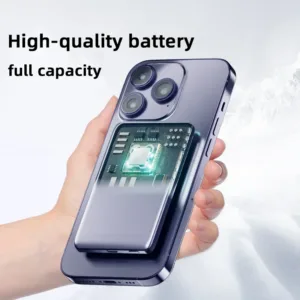 Magnetic 10000mAh Wireless Power Bank PD20W Portable Slim Metal Powerbank 5000mAh External Spare Battery For Xiaomi iPhone 15 — image 5