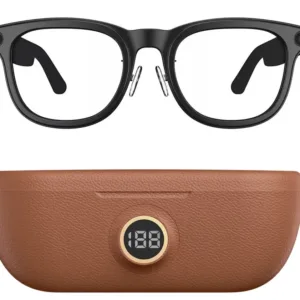 E03L Smart AI Glasses 800Wpixel Shooting Camera HD Photo Video Voice Call Glasses Music E03 Wireless Earphones Wearable — image 9