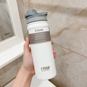 Tyeso 530/750ML Thermos Bottle Stainless Steel Vacuum Flask Travel Cup Insulated Water Bottle Sport Thermal Mug Hot Cold Mug — image 9