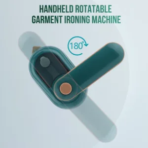 Mini Rotatable Garment Handheld Ironing Machine Wet and Dry Ironing Machine Home Traveling Clothes Wet and Dry Ironing — image 5