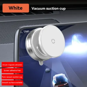 2026 New Vacuum Magnetic Phone Holder for Car - Suction Cup Phone Mount for MagSafe, 360° Rotatable Portable Strong Magnet Stand — image 18