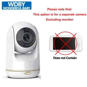 5 Inch Baby Monitor 3x Zoom PTZ Cam APP+monitor Dual Control WIFI Electronic Baby Sitter Two Way Audio Night Vision Baby Phone — image 11
