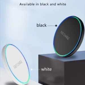Wireless Charger For PHONE PADWATCH EarphonesInduction Fast Charging Pad Dock Station — image 2