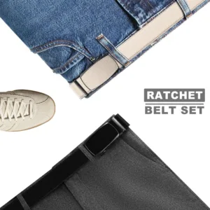 Men Leather Belt Automatic Buckle High Quality Male Leather Strap Luxury Jeans for Men Men Accessori — image 5
