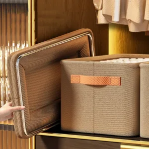 Thicken Clothes Organizer Pants Sweater Storage Cabinets Drawers Organizer Jeans Storage Box Wardrobe Clothes Storage Organizers — image 5