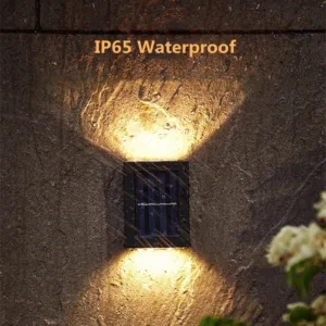 1~8PCs Wall Solar Light Waterproof Garden Solar LED Light for Outdoor Lighting Street Lamp Home Balcony Porch Yard Decoration — image 6