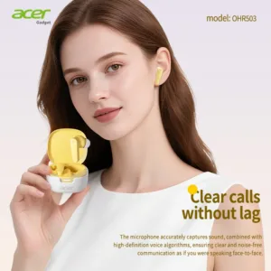 Acer Ohr503 Wireless Headphones, In-Ear Design, Bluetooth Headphones, Stereo Sound Quality, Comfortable to Wear, Suitable for Sports, Running, and Cycling, Compatible with Mobile P — image 5