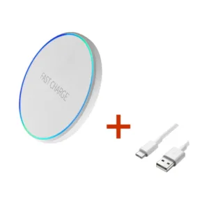 Wireless Charger For PHONE PADWATCH EarphonesInduction Fast Charging Pad Dock Station — image 8