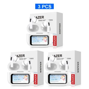 Choice ERAZER Airs Pro Wireless Bluetooth Earphones Touch Screen Headphones HiFi Earbuds ANC Noise Reduction Headsets HD Call — image 17