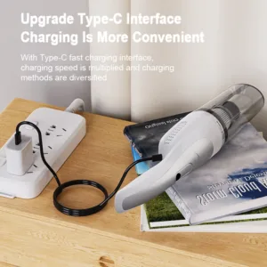 Cordless Wireless Vacuum Cleaner for Home Appliance Brushless Vaccum Cleaner for Car Home Cleaning Vacuum Cleaner — image 5