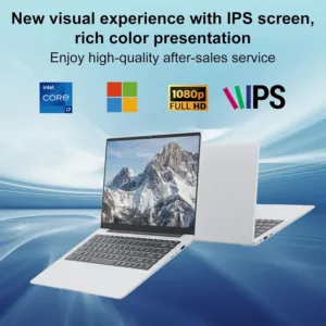 2026 Office Laptop Windows 11 Pro intel i7 8650U Intel Atom A3950 14.1 inch Notebook Computer 12GB RAM 1TB 2TB SSD PC Gaming — image 3