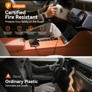 Joyroom 125W Car Charger AFC PPS QC PD Fast Charging For Tablets iPhone 17 16 15 14 Samsung Xiaomi HUAWEI Mini Car Phone Charger — image 4