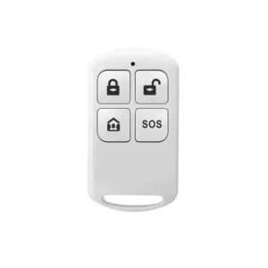 PGST WiFi 4G GSM Alarm System Works with TUYA Smart Life for Home Security with PIR Wireless Solar Siren Works with Aleax — image 16
