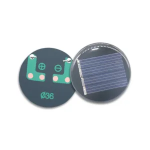 1PC 1V 1.5V 2V 2.5V 3V 3.5V Mono/poly Solar Panel 50mA 80mA 100mA 130mA 150mA 300mA Mini Round/Square DIY Solar Charger — image 14
