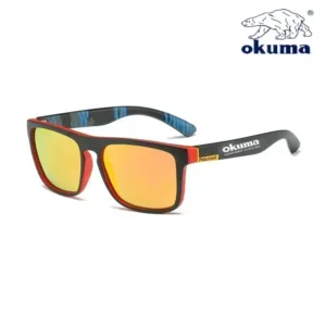 Okuma Polarized Sunglasses UV400 for Men and Women Outdoor Hunting, Fishing, Driving Bicycles, Sunglasses Optional Box — image 14