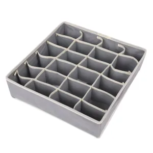 Organizer For Underwear Socks Bra Pants Scarf Tie Storage Box Wardrobe Drawer Organizers Foldable Case For Underwear Organizer — image 17