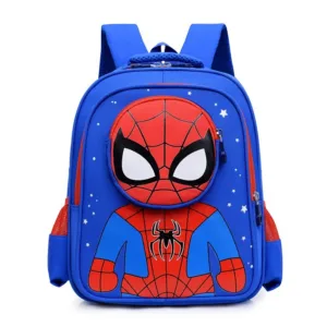 New Fashion Popular Cartoon Backpack Back-to-School School Bag Waterproof Backpack Lightweight Large Capacity Boys Travel Bag — image 9