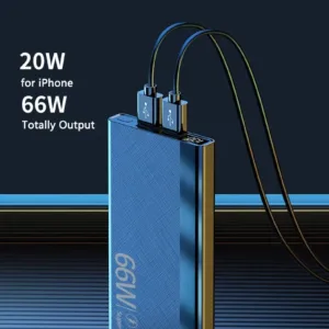 3C Certification 10000mAh PowerBank Double Fast Charging for IPhone 16 15 14 13 Huawei Xiaomi Samsung External Battery Powerbank — image 8