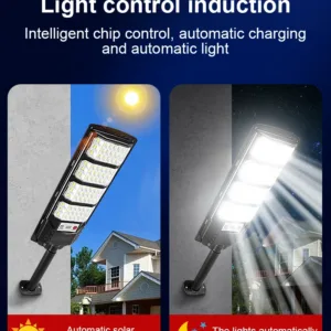99000000LM 60000W Solar LED Outdoor Lighting Motion Sensor Super Bright Wall Lamp Waterproof Solar Light For Garden Street Patio — image 25