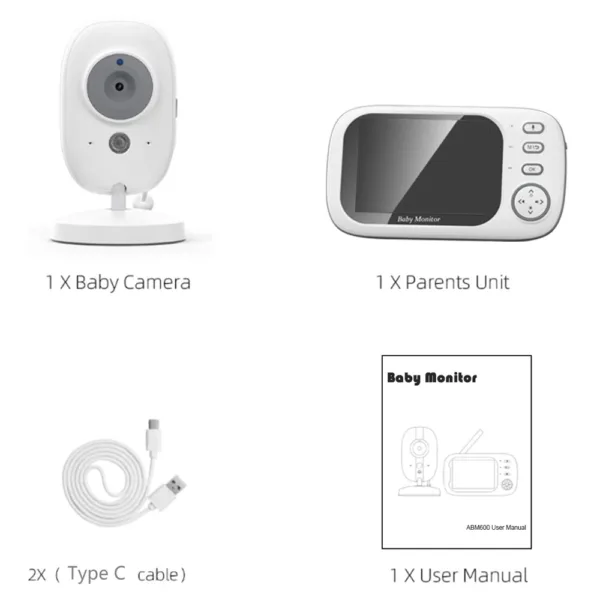 Baby Monitor No Plug