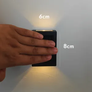 1~8PCs Wall Solar Light Waterproof Garden Solar LED Light for Outdoor Lighting Street Lamp Home Balcony Porch Yard Decoration — image 5