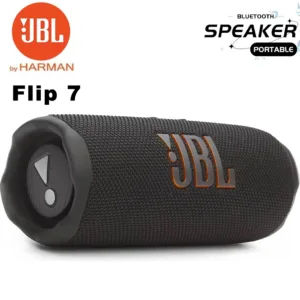JBL Flip 7 Portable Bluetooth Speaker Waterproof Drop Proof AI Boost Sound 16H Playtime PushLock Interchangeable Accessories
