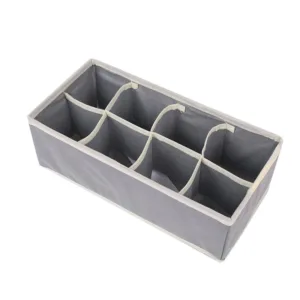 Organizer For Underwear Socks Bra Pants Scarf Tie Storage Box Wardrobe Drawer Organizers Foldable Case For Underwear Organizer — image 20