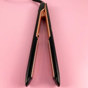 Professional Flat Iron Negative Ion Ceramic Hair Straightener Electric Fast Heat-Up Salon Styling Straightener Iron — image 4
