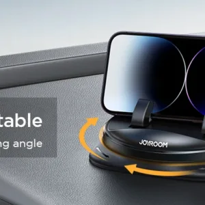 Joyroom Universal Dashboard Car Phone Holder Upgraded Reusable Silicone Phone Mount for Car Dash Anti-Slip Pad Mat Phone Holder — image 16