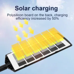 99000000LM 60000W Solar LED Outdoor Lighting Motion Sensor Super Bright Wall Lamp Waterproof Solar Light For Garden Street Patio — image 23