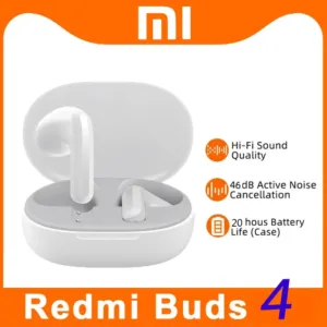 Xiaomi RedmiBuds 4 Lite Earphone TWS Bluetooth 5.3 Headphones Earphones ip54 buds 20H play time wireless Earphone