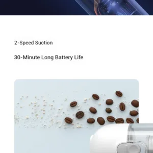 Xiaomi Mi Mini Vacuum Cleaner, 13000Pa Portable Wireless One-Button Start 88000RPM Brushless Motor with Multi Nozzles for Car — image 9
