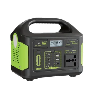 100W Portable Power Station, 76.8Wh LiFePO4 Battery with AC/DC/USB Output, Solar Charging for Camping Emergency Home Backup — image 8