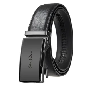 Fashion Designer Belt for Men High Quality Genuine Leather Men Belt Alloy Buckle Automatic Belt Business Belt Men — image 9