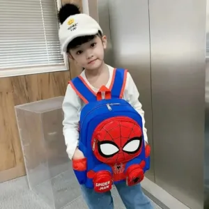 New Fashion Popular Cartoon Backpack Back-to-School School Bag Waterproof Backpack Lightweight Large Capacity Boys Travel Bag — image 3
