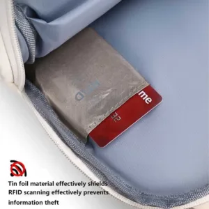 Hot Models Of Men And Women With The Same Models Of Casual Cross-body Bag, Large-capacity Nylon Chest Bag, Commuting, Travel — image 4