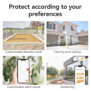 IMOU Cell 3C All in One 2K Solar Security Camera Outdoor Wireless WIFI Camera Battery Camera Two Way Audio Color Night Vision — image 6