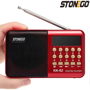 Multifunctional Portable Radio Hand Crank Solar Power FM AM WB NOAA Weather Radio Emergency LED Flashlight Flashlight Power Bank — image 8