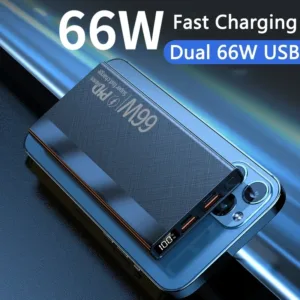 3C Certification 10000mAh PowerBank Double Fast Charging for IPhone 16 15 14 13 Huawei Xiaomi Samsung External Battery Powerbank — image 3