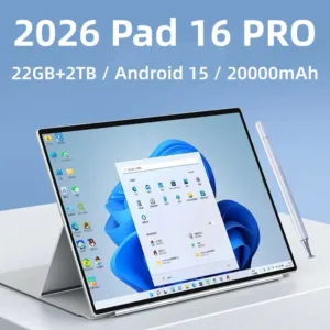 Brand New Pad 16 PRO Tablet 11 inch Android 14 Snapdragon 8gen2 Global 22GB+22TB 20000mah 5G Dual SIM WIFI HD Full Screen Tabelt