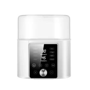 Multi function Baby Bottle Warmer Heater Sterilizer 8-in-1 Fast Milk Warmer with Timer Breast Milk or Formula Fits 2 Bottles — image 6