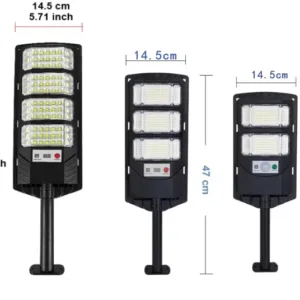 99000000LM 60000W Solar LED Outdoor Lighting Motion Sensor Super Bright Wall Lamp Waterproof Solar Light For Garden Street Patio — image 12