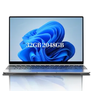 NEW 14.1" Portable Laptop Windows 11 32GB 2TB Gaming Computer PC Intel Core i7 8650U Gamer office Notebook 1920*1080 HD — image 9